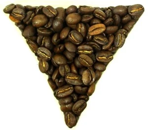 Granos de café enteros tostados medianos secados al sol Ecuador Loja cultivados naturalmente rareza - Imagen 1 de 3