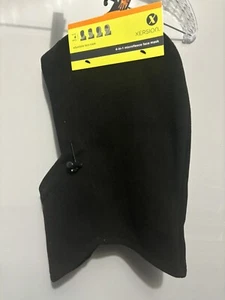 Xersion 4 In 1 Microfleece Face Mask Black Adult One Size Fits Most New - Picture 1 of 4