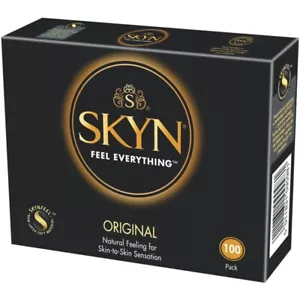 Skyn Original dünne Kondome Nicht-Latex 144er-Pack 53 mm - Bild 1 von 7