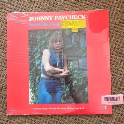 Sealed Johnny Paycheck Touch My Heart Greatest Hit Songs Of Love Record LP Vinyl - Image 1 of 4