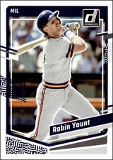2023 Panini Donruss #162 Robin Yount    Milwaukee Brewers