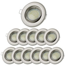 LED recessed spotlight GU10 lamps 3W ceiling spot 230V recessed light spotlight spotlight spotlight