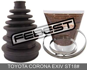 Cv Joint Universal Boot For Toyota Corona Exiv St18# (1989-1993) - Picture 1 of 1