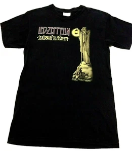 Led Zeppelin Stairway To Heaven T Shirt With Lyrics Unisex Mens Sz S Small 2005 - Picture 1 of 6