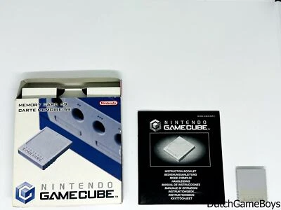 Nintendo Gamecube - Memory Card 59 - Boxed - Image 1 of 4