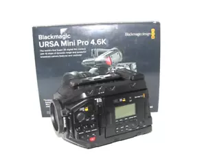 USED Blackmagic Design URSA Mini Pro 4.6K (EF Mount) - Picture 1 of 12