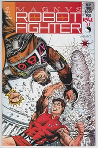 Magnus Robot Fighter #5 VF-NM 9.0 First App. & Origin Of Rai With Cards Insert! 