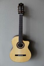 Used Cordoba GK Studio Acoustic/Electric Flamenco Negra Guitar for sale