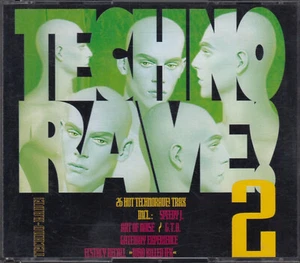 Techno Rave! 2 2CD:SPEEDY J.,BELTRAM & PROGRAM2,FORMICULA 4,ART OF NOISE,G.T.O. - Bild 1 von 8