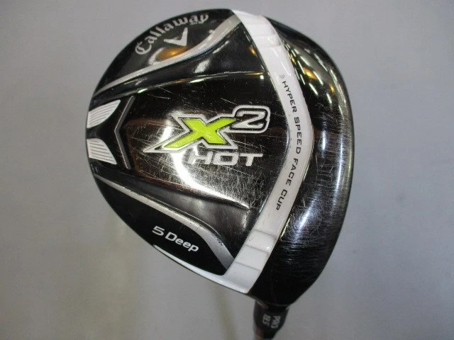 Callaway X2 HOT PRO Fairway Wood 5DEEP Speeder 569 EvolutionVI (SR) #266 Golf - Image 1 of 4