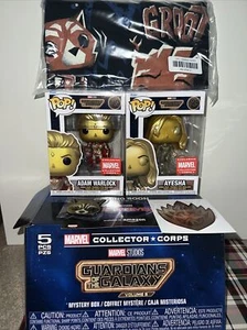 Funko Marvel Collector Corps Guardians of the Galaxy Vol. 3 Karton, mit Shirt Größe L - Bild 1 von 9