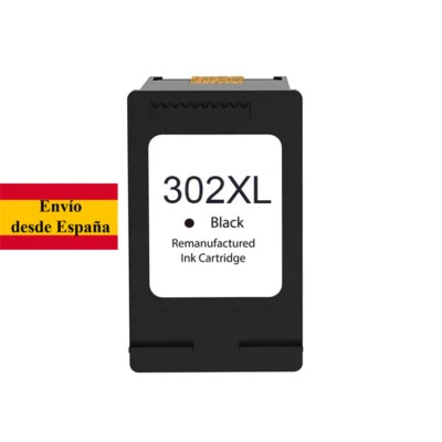 302XL 302 XL CARTUCHO COMPATIBLE PARA HP NEGRO DeskJet 1110 1112 2100 2130 2134 - Imagen 1 de 2