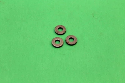 NOS Kawasaki KDX250 KZ750 LTD TWIN PLAIN WASHER QTY 3 PART# 92022-312 - Image 1 of 4