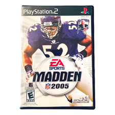 .PS2.' | '.Madden NFL 2005.
