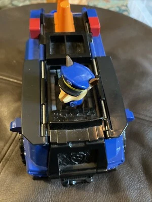 Paw Patrol Spin Master Police Cruiser Transforming 9” Vehicle Ride N Rescue - Image 1 of 4