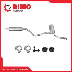Impianto di scarico Audi A2 1.4 (2000-2005) con kit di montaggio - Foto 1 di 1