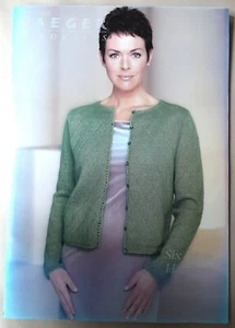 OriginalJaeger JB05 Handknit Odessa 6 Designs Ladies Sweater Knitting Patterns,  - Picture 1 of 10