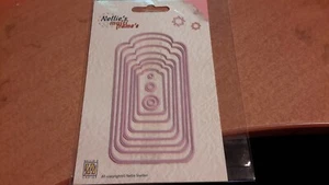 SCHNEIDESTANZE FÜR SCRAPBOOKING/HANDWERK NELLIE'S MULTI RAHMEN MFD074 NEU (J3161) - Bild 1 von 2