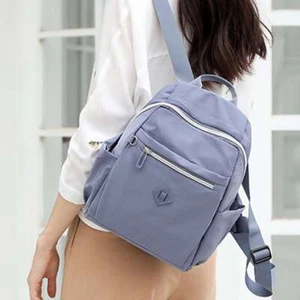 Women Girl Shoulder Bag Fashion Large Backpack Waterproof Travel School Bag - Picture 1 of 20
