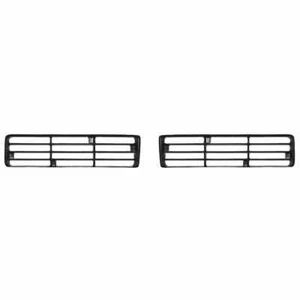 Upper Grille Insert 91-93 Dodge Ramcharger & D 150 250 350 Pickup PAIR - Picture 1 of 1
