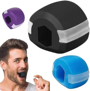3 Pezzi Jaw Exerciser, Mascella Allenatore Esercizi, Esercitatore Mascelre, Doub - Foto 1 di 12