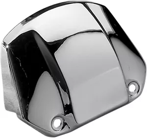 CHROME HEADLIGHT VISOR COVER HARLEY SHOVELHEAD FX FXE SUPER GLIDE FXR 1975-1985 - Picture 1 of 2
