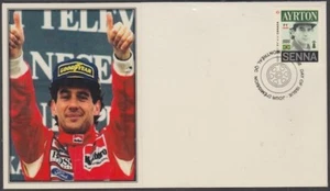 CANADÁ # 2995.9 - FÓRMULA 1 AYRTON SENNA SELLO POSTAL en EXCELENTE SOBRE #9 - Imagen 1 de 1