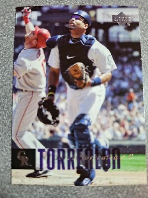 2006 Upper Deck - #416 Yorvit Torrealba c300 - Image 1 of 2
