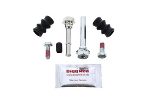 Per Mini Convertible R57 07-15 Anteriore L O R Pinza Freno Slider Bolt Kit Perno - Picture 1 of 3