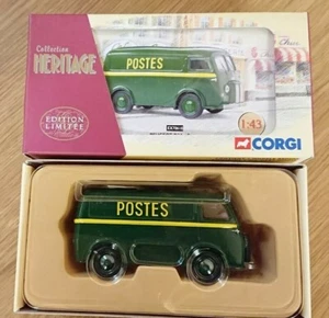 Corgi EX70610 Peugeot D3A POSTES Ltd Edition No. 0003 of 2800 - Picture 1 of 2