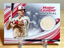 2023 Topps Update - Major League Material Relics / Commemorative Relics - PYC