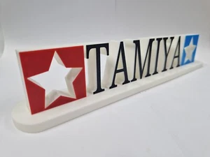 Tamiya - 3D Shop Display Collection Sign Collectors Display - Picture 1 of 4