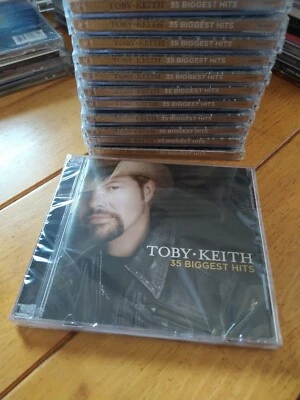 TOBY KEITH - 35 BIGGEST HITS (2 CD SET) [NEW SEALED] - Image 1 of 2