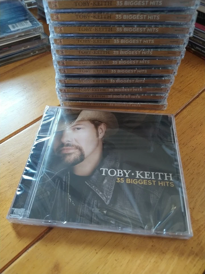 TOBY KEITH - 35 САМЫХ БОЛЬШИХ ХИТОВ (2 CD КОМПЛЕКТ) [НОВЫЙ ЗАПЕЧАТАННЫЙ] - Изображение 1 из 2