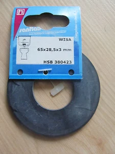  Dichtung für Spülkasten   WISA  65x28,5x3 mm - Bild 1 von 1