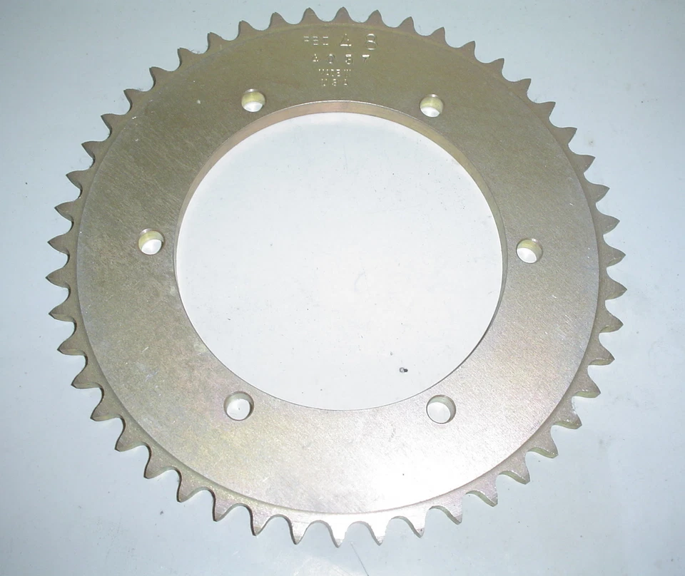 KAWASAKI KDX80 1982 CON PIÑÓN TRASERO ALUMINIO 428 PBI 48 DIENTES 4037 Foto 1 de 1