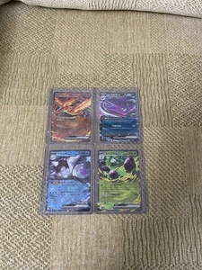 Glory Of Team Rocket Ex Bundle Korean Pokemon TCG X4 Mint Condition - Foto 1 di 9