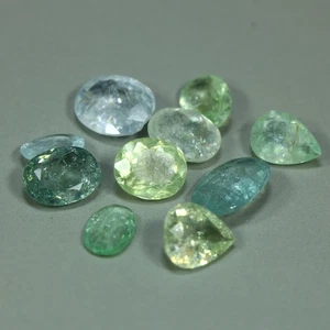 6.34 Cts_Wholesale_100 % Natural Copper Manganese Bearing Paraiba Tourmaline - Picture 1 of 3