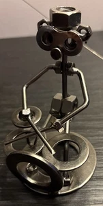  DRUMMER FIGURINE NUTS AND BOLTS - Picture 1 of 4