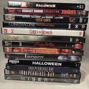 DVD movie lot 13 DVDs mostly horror - Picture 1 of 16