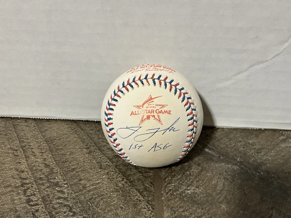 Jake Lamb Signed 2017 All Star Game Baseball Arizona Diamondbacks JSA Certified  - Image 1 of 4