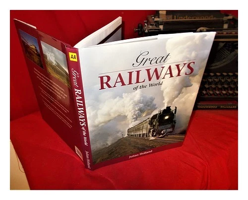 HOLANDA, JULIAN Grandes ferrocarriles del mundo 2008 tapa dura - Imagen 1 de 1