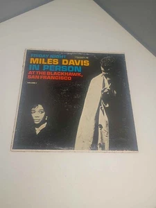 Miles Davis In Person Friday Night At The Blackhawk Vol 1 LP - Picture 1 of 3