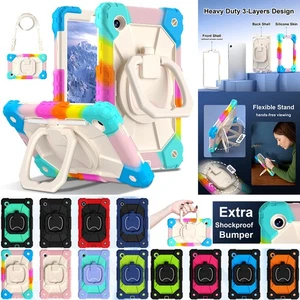 Für Samsung Galaxy Tab A11 SM-X133 SM-X135 Kinder Stoßfeste Ständer Schutzhülle - Bild 1 von 140