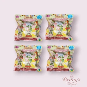 4 Calico Critters Strawberry Very Berry Babys Blind Bag Sylvanian Families selten - Bild 1 von 1