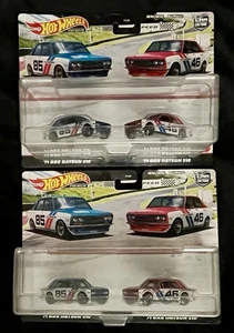 2x Hot Wheels '71 BRE Datsun 510 2 Pack HW TARGET EXCLUSIVE Lot - Bild 1 von 6