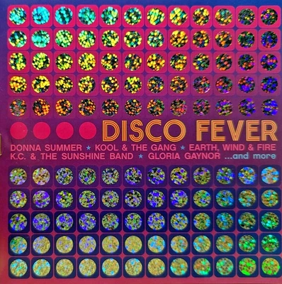 Various: Disco Fever (CD) DISC + FRONT & BACK CVR ART - NO CASE - VG - Image 1 of 2