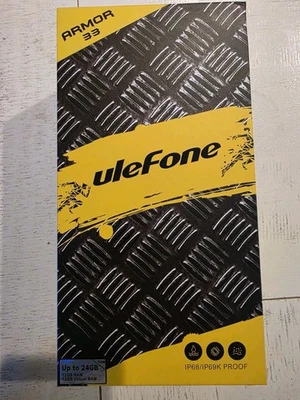 Ulefone Armor 33 Rugged Smartphone 24GB RAM + 512GB ROM Android 15 – 25500mAh. - image 1 of 2