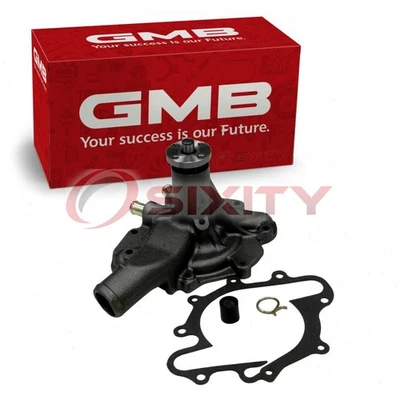 GMB Engine Water Pump for 1977-1984 Pontiac Bonneville 5.0L 5.7L 6.6L V8 hi - Image 1 of 4