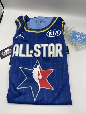 NIKE JORDAN NBA ALL STAR EDITION CHICAGO 2020 PAUL GEORGE #13 JERSEY MENS MED  - Image 1 of 4